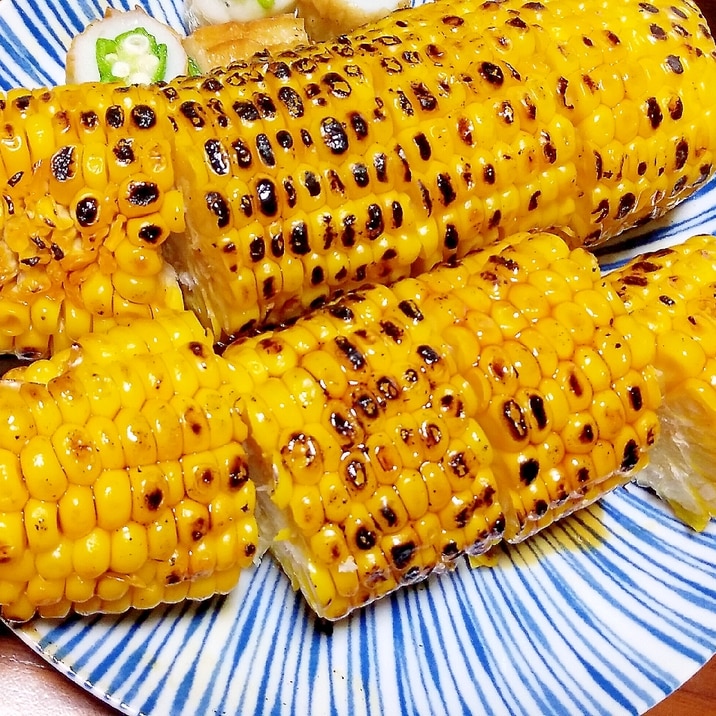 ガスコンロで焼きとうもろこし レシピ 作り方 By ミスチバス 楽天レシピ ガスコンロで焼きとうもろこし レシピ 作り方 By ミスチバス 楽天レシピ